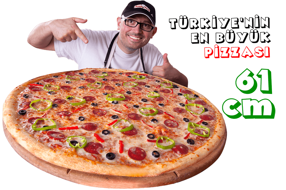 anasayfa en büyük pizza